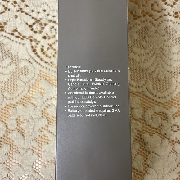 Sea Horse Glimmer Strings Flexible LED Lights - Picture 7 of 9